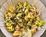 Une image de l'étape 4 de Salade exotique d'un soir d'été.
