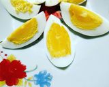 Hình bước làm 1 của món Bánh gạo nhân phô mai tokbokki Hàn Quốc sốt cay siêu ngon ^^