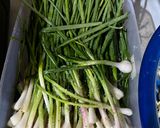 Foto langkah ke 1 dari resep Kimci Daun Bawang dan Sawi Putih.