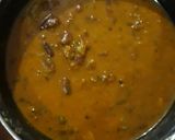 A picture of step 4 of Masala Rajma.
