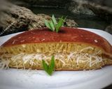 Foto langkah ke 4 dari resep Martabak Manis Teflon.