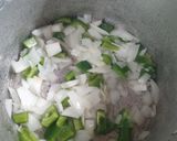 Foto del paso 2 de la receta: Ñoquis de coliflor con pollo