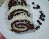 Foto langkah ke 9 dari resep Roll Cake Coklat keju.