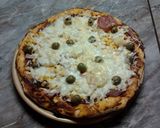Pizza - (Sfincione) - hús nélkül recept fázis 8 fotója