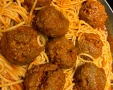 Foto del paso 5 de la receta: SPAGHETTI CON ALBÓNDIGASAL CHIPOTLE 🧡