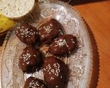 Φωτογραφία βήματος 3 της συνταγής Soft cookies με ρυζογκοφρέτα και μπανάνα ♠️💜