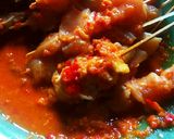 Foto langkah ke 5 dari resep Sate bumbu ayam bakar.