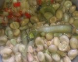 Foto del paso 3 de la receta: Ensalada de habas calientes
