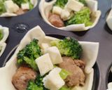 Foto del passaggio 4 della ricetta Cestini di broccoli e salsiccia 🥦🐽