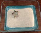 A picture of step 1 of Lemon Date Energy Stars.