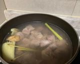 Foto langkah ke 2 dari resep Rawon daging simple.