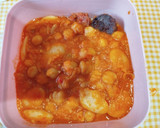 Foto del paso 7 de la receta: Garbanzos y Garrofón en cascote