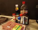 รูปขั้นตอนการทำที่ 1 ของ ซี่โครงหมูย่างซอสบาร์บีคิว