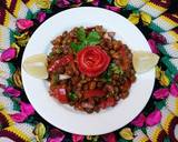 Healthy Tangy Kala Chana Chaat recipe step 4 photo