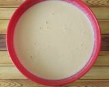 A picture of step 4 of "Eggless Caramel Custard Pudding".