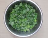 মটর শাক চচ্চড়ি(Mator saak chorchori recipe in Bengali) রেসিপি ধাপ - 1 ছবি