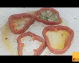 Foto langkah ke 7 dari resep Resep Ada paprika di rmh, bikin ini aza sehat dn sarapan pagi 3mnt jd.