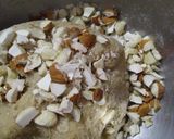 A picture of step 2 of Atta dry fruits cookies.