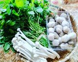 Hình bước làm 1 của món 🍲 Lẩu bò viên
