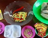 Foto langkah ke 2 dari resep 27. Ayam Suwir pedas untuk isian cireng.