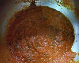 A picture of step 2 of Lobia chawal.