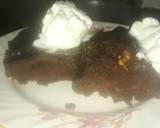 Chocolate brownies with vanilla ice cream recipe step 5 photo