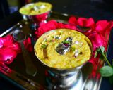 A picture of step 10 of Moong Sundari.