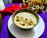 A picture of step 4 of Sweet potato Kheer.