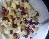 A picture of step 4 of Hung curd custard.