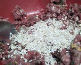 Foto del paso 1 de la receta: Albóndigas de carne con avena