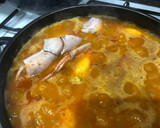 Foto del paso 5 de la receta: Arroz caldoso mar y montaña