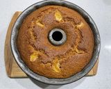 Foto del paso 7 de la receta: Queque de mandarina con harina integral