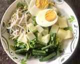 Foto langkah ke 4 dari resep Gado Gado & Bumbu Kacang.