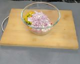 A picture of step 2 of Tandoori Mayo Grilled Sandwich.