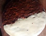 A picture of step 4 of Brownie Pizza.