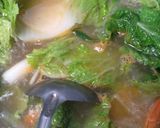 Foto langkah ke 3 dari resep Suki Seafood Kuah Tomyum.