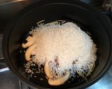 蟹逅干貝南瓜粥的食譜步驟5照片