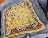 Foto del paso 7 de la receta: Receta de pizza con masa de hojaldre