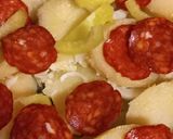 "Magyarosított" rakottkrumpli recept fázis 4 fotója