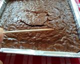 A picture of step 5 of Dark Chocolate Brownies.