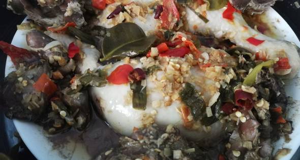 7 ไก่นึ่ง สูตรครบรส