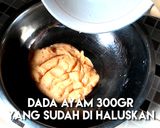Foto langkah ke 2 dari resep Sempol Ayam Keju Jajanan Khas Malang.