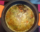 Foto del paso 2 de la receta: Sopa de verduras con pasta de piñones