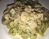Foto del paso 3 de la receta: Salsa parisienne: pollo con champiñones y crema