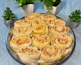 Foto langkah ke 17 dari resep Pizza Rolls Tanpa Ulen.