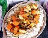 Une image de l'étape 6 de Blanquette de poulet en cocotte Magimix.