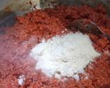 चुकन्दर गाजर का हलवा (Chukandar gajar ka halwa recipe in Hindi) रेसिपी चरण 4 फोटो