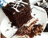 A picture of step 14 of Moist chocolate cake.