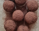 Foto del paso 6 de la receta: Trufas saludables de batata con chocolate 🍠sin azúcar ni edulcorante🍫 Cookpad cumple 11 añitos 🥳🥳