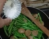 Foto langkah ke 5 dari resep Tumis Buncis Bakso.